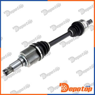 Demi-Arbre de Transmission droite avant pour SUZUKI | NPW-SU-021, 18-302330